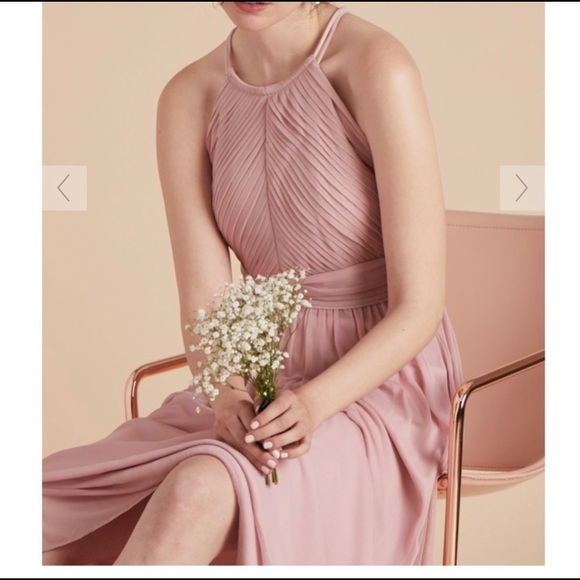 Birdy Grey Dusty Rose Dress - Picture 3 of 7